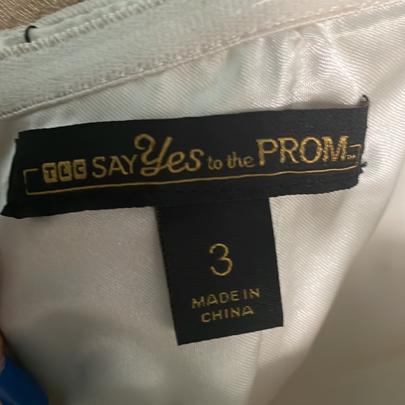 LAST CALL Beautiful strapless prom dress or formal gown - Picture 3 of 9